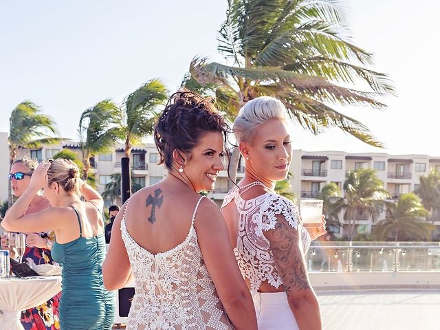 Leah and Samantha&apos;s Wedding in Cancun, Mexico 37