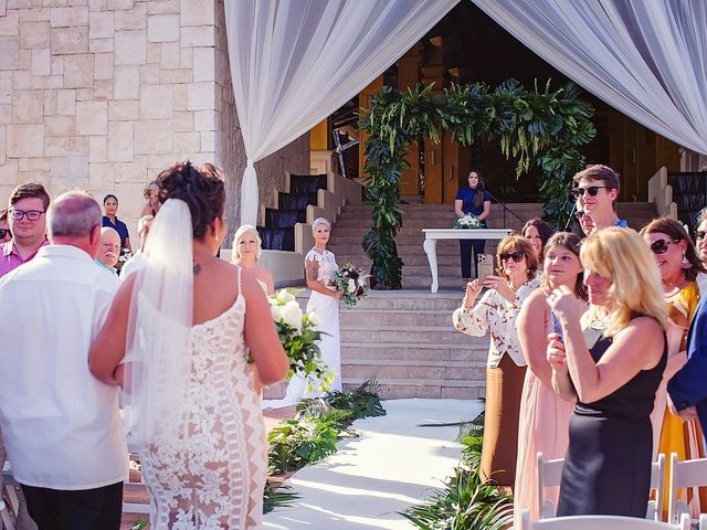 Leah and Samantha&apos;s Wedding in Cancun, Mexico 51