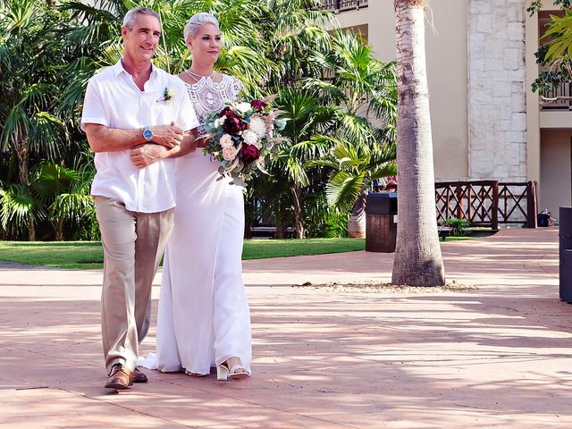 Leah and Samantha&apos;s Wedding in Cancun, Mexico 53