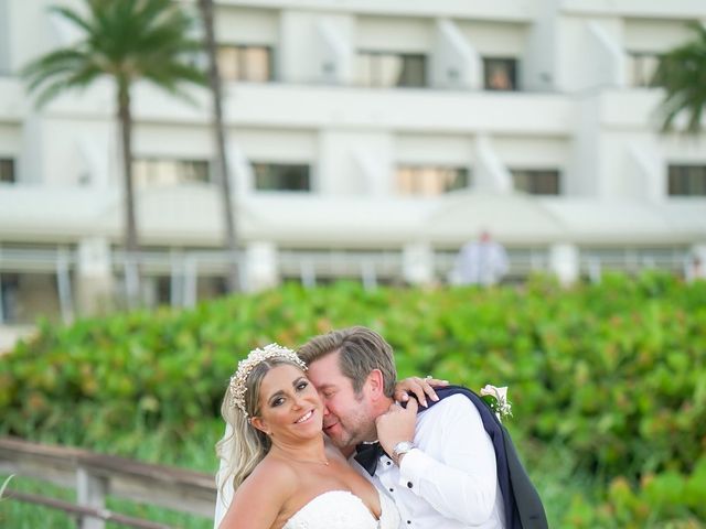 Talen and Jeanna&apos;s Wedding in Fort Lauderdale, Florida 12