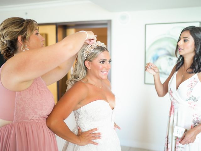 Talen and Jeanna&apos;s Wedding in Fort Lauderdale, Florida 29