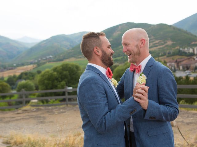 Mike and Shawn&apos;s Wedding in Midway, Utah 14