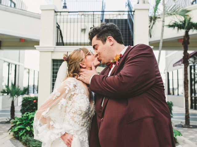 Zach and Jillian&apos;s Wedding in Orlando, Florida 55