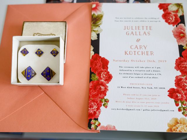 Cary and Juliette's Wedding in New York, New York 13