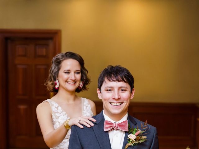 Cary and Juliette's Wedding in New York, New York 18