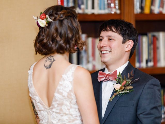Cary and Juliette's Wedding in New York, New York 19