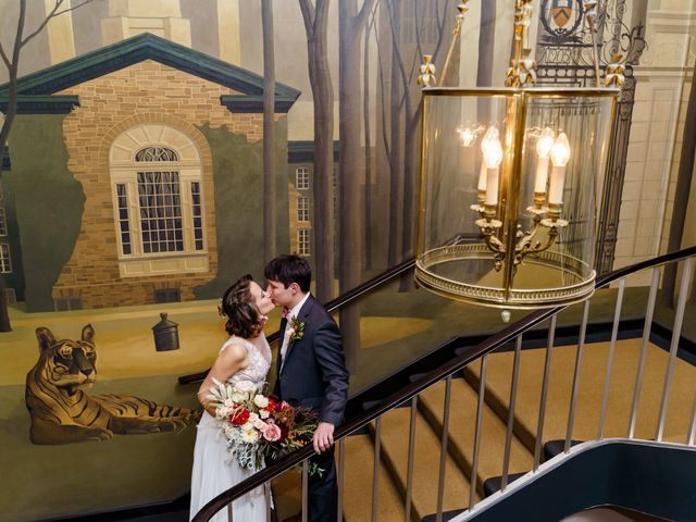 Cary and Juliette's Wedding in New York, New York 22