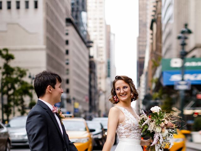 Cary and Juliette's Wedding in New York, New York 24
