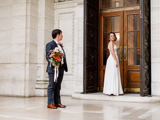 Cary and Juliette's Wedding in New York, New York 28