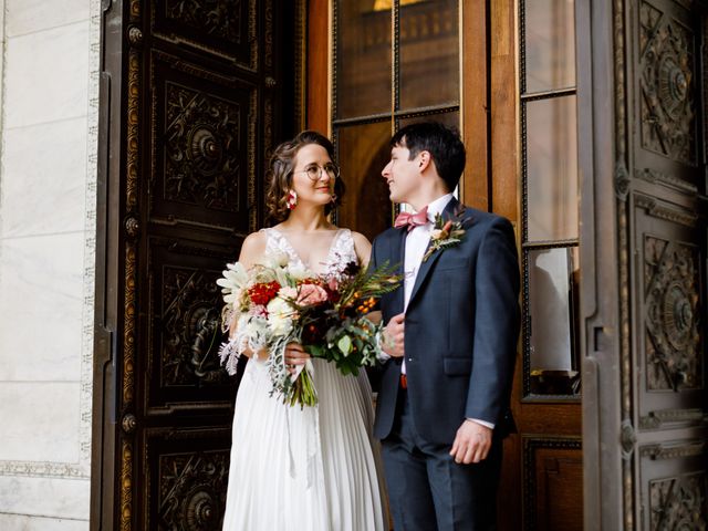 Cary and Juliette's Wedding in New York, New York 29