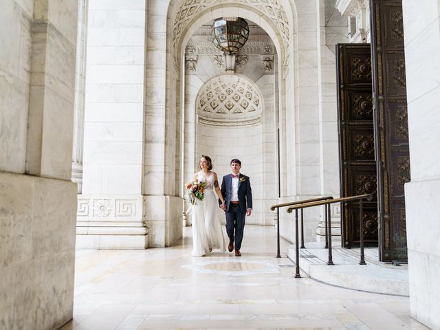 Cary and Juliette's Wedding in New York, New York 1