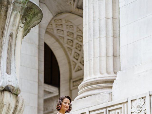 Cary and Juliette's Wedding in New York, New York 32