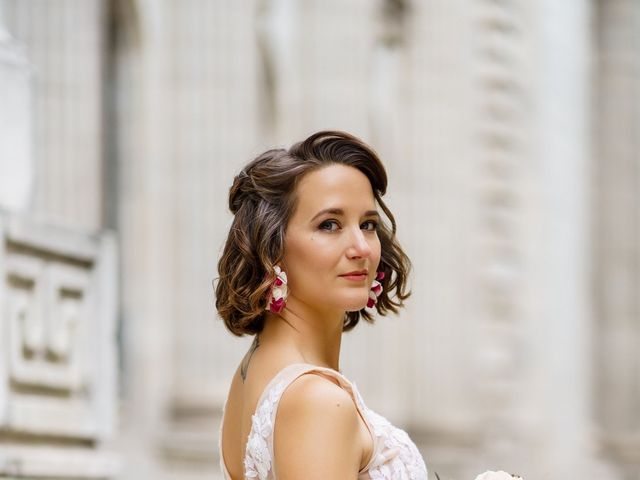 Cary and Juliette's Wedding in New York, New York 33
