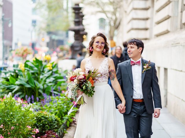 Cary and Juliette's Wedding in New York, New York 34