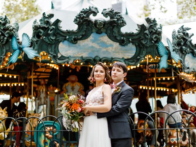 Cary and Juliette's Wedding in New York, New York 39