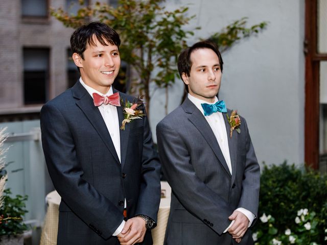 Cary and Juliette's Wedding in New York, New York 43
