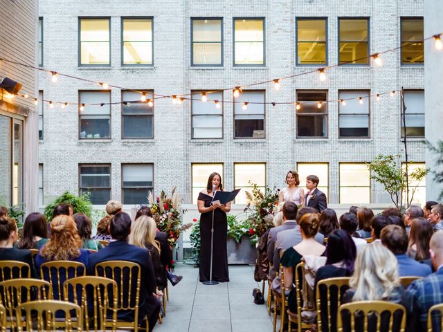 Cary and Juliette's Wedding in New York, New York 45