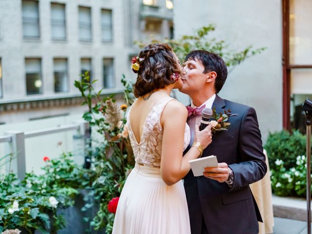 Cary and Juliette's Wedding in New York, New York 46
