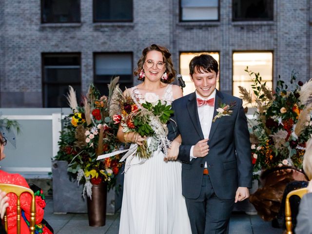 Cary and Juliette's Wedding in New York, New York 48