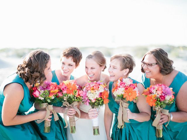 Megan and Jack's Wedding in Wrightsville Beach, North Carolina 5