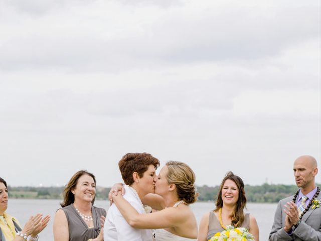 Heather and Kristy&apos;s Wedding in Lake Dallas, Texas 11