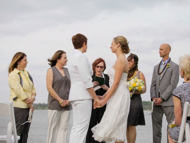 Heather and Kristy&apos;s Wedding in Lake Dallas, Texas 8