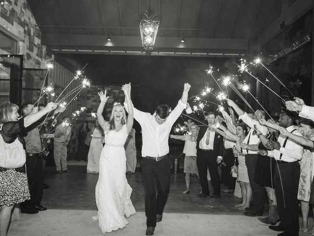 Aryn and Eddie&apos;s Wedding in Spring Branch, Texas 30
