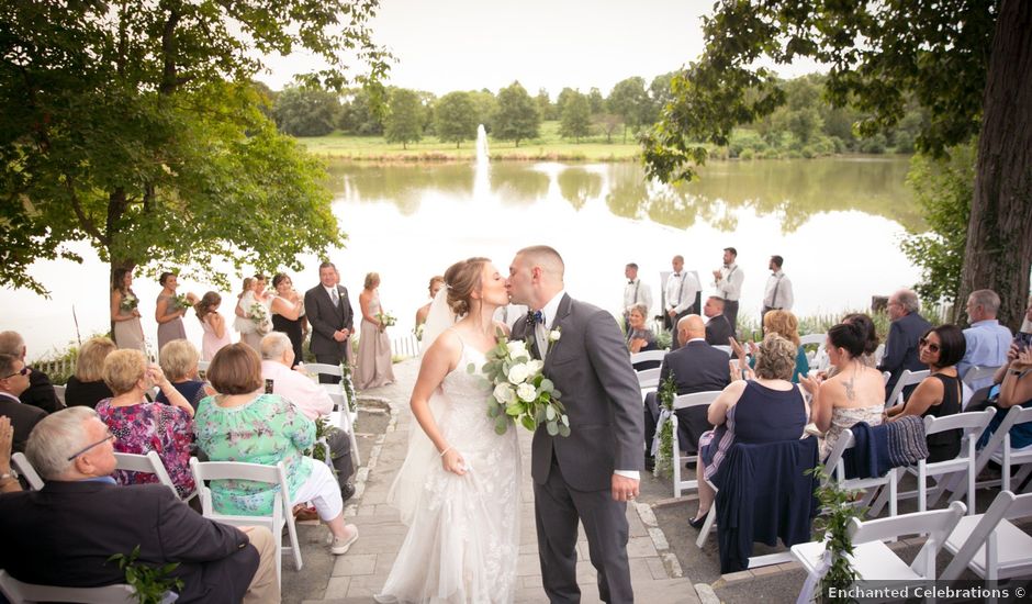 Kevin and Gina's Wedding in Chesterfield, New Jersey