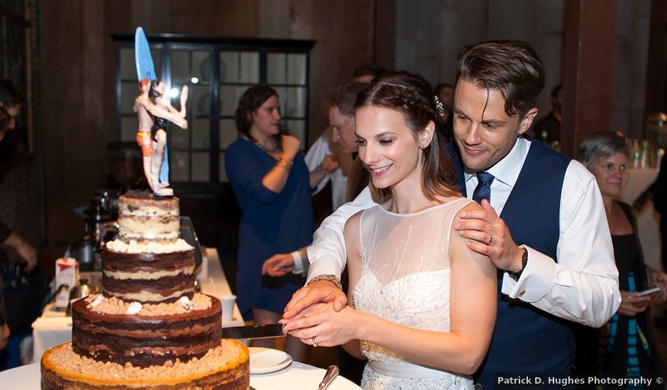 Matt and Lara's Wedding in Brooklyn, New York