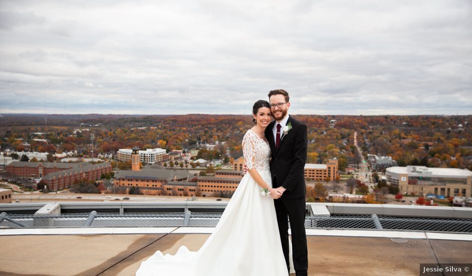 Katie and Ryan's Wedding in Grand Rapids, Michigan