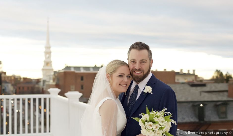 Rory and Brittany's Wedding in Portsmouth, New Hampshire