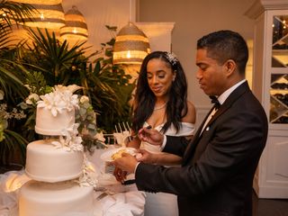 The wedding of Christy and Osagie 1