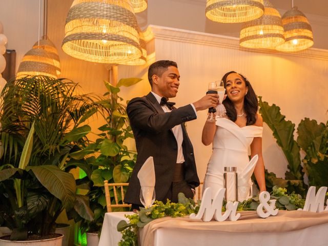 Osagie and Christy&apos;s Wedding in Miami, Florida 13