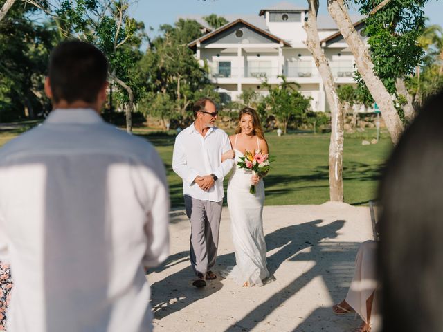 Lex and Chance&apos;s Wedding in Bayahibe, Dominican Republic 41