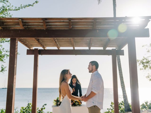 Lex and Chance&apos;s Wedding in Bayahibe, Dominican Republic 48