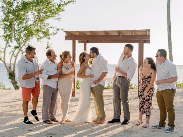 Lex and Chance&apos;s Wedding in Bayahibe, Dominican Republic 76