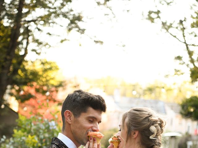 Blake and Elisabeth's Wedding in New Hope, Pennsylvania 4