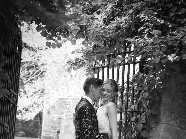 Blake and Elisabeth's Wedding in New Hope, Pennsylvania 37