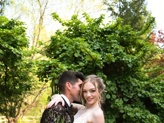 Blake and Elisabeth's Wedding in New Hope, Pennsylvania 43