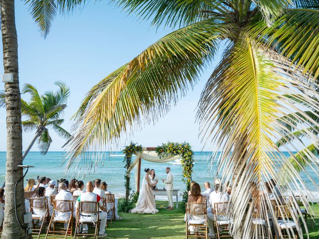 Evan and Lisbeth's Wedding in Punta Cana, Dominican Republic 1