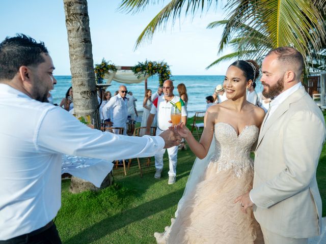 Evan and Lisbeth's Wedding in Punta Cana, Dominican Republic 33