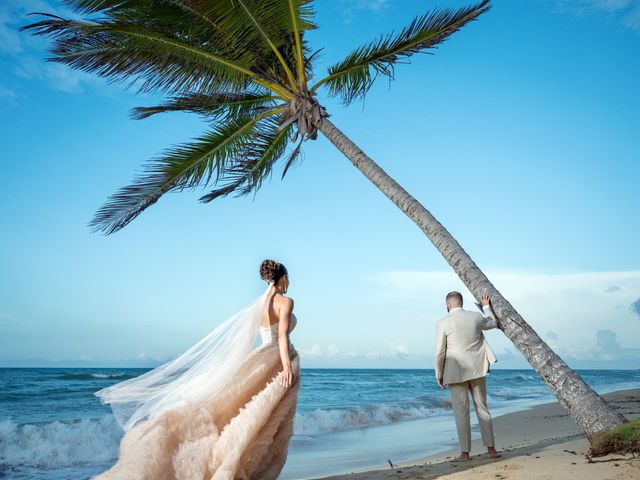 Evan and Lisbeth's Wedding in Punta Cana, Dominican Republic 2