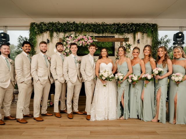 Timothy and Christina's Wedding in Sewell, New Jersey 89