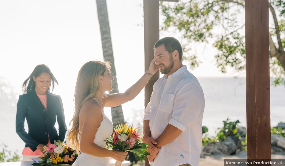 Lex and Chance's Wedding in Bayahibe, Dominican Republic