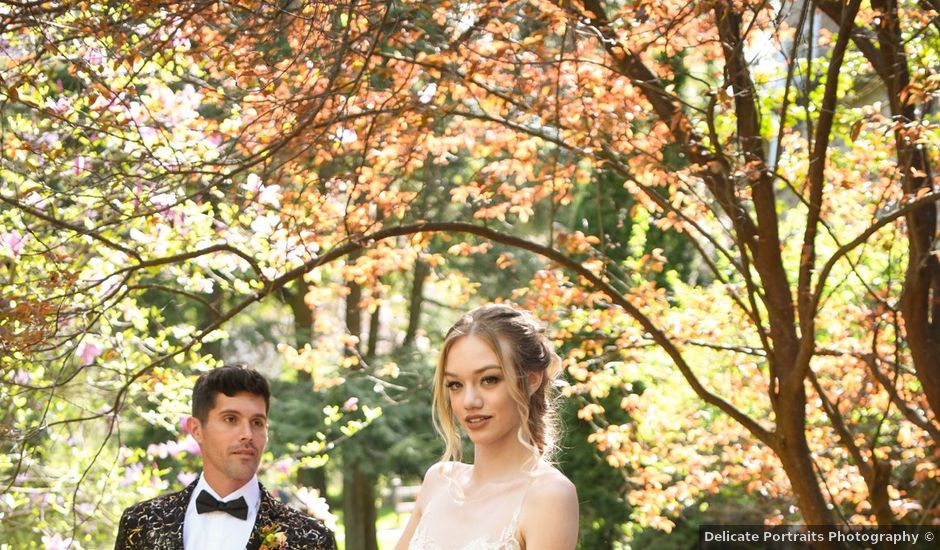 Blake and Elisabeth's Wedding in New Hope, Pennsylvania