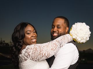 Yasmine  &amp; Davon&apos;s wedding 3