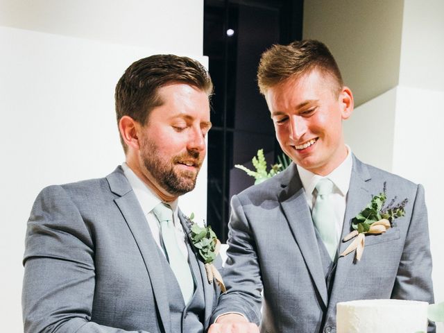 Ben and Andy&apos;s Wedding in Seattle, Washington 21