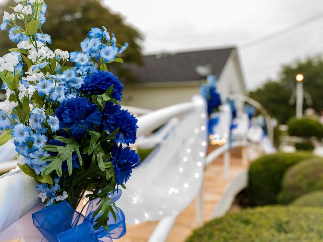 Trent and Allie&apos;s Wedding in Whitney, Texas 6