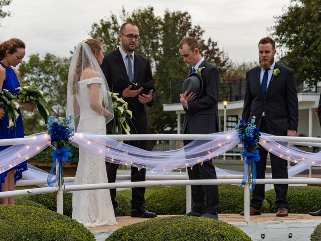 Trent and Allie&apos;s Wedding in Whitney, Texas 11