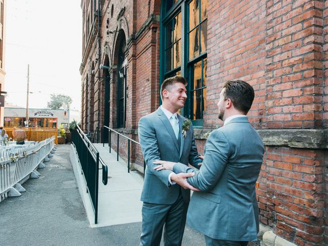 Ben and Andy&apos;s Wedding in Seattle, Washington 25